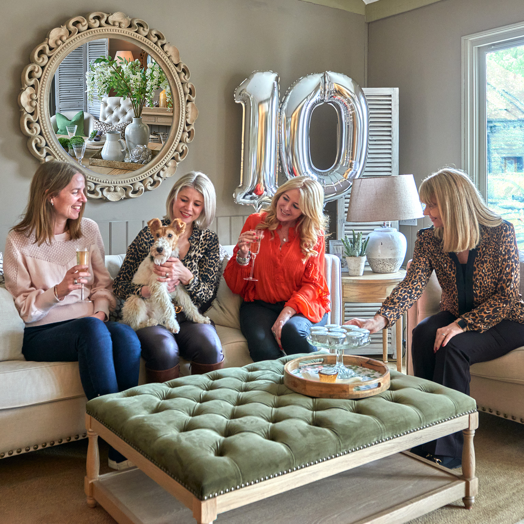 Celebrating Over 10 Years In Business with La Residence Interiors
