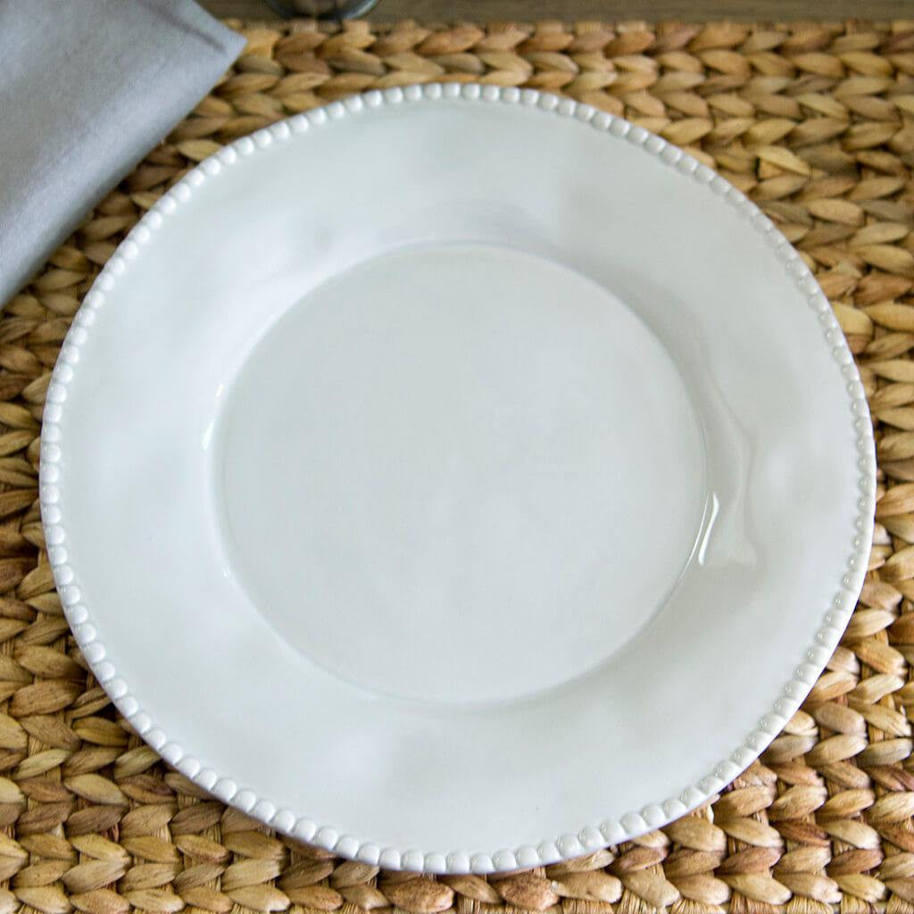 Light Grey Dinner Plate