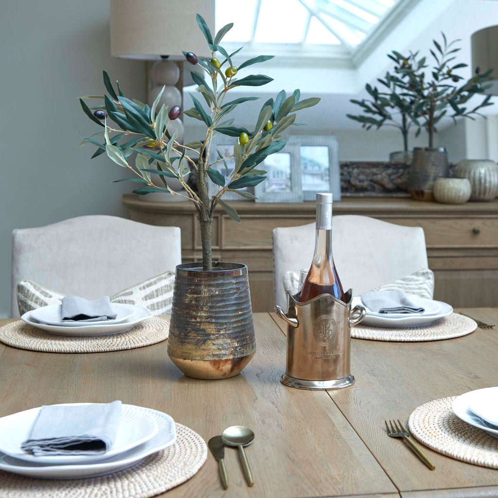 Aluminium Wine Cooler Lifestyle