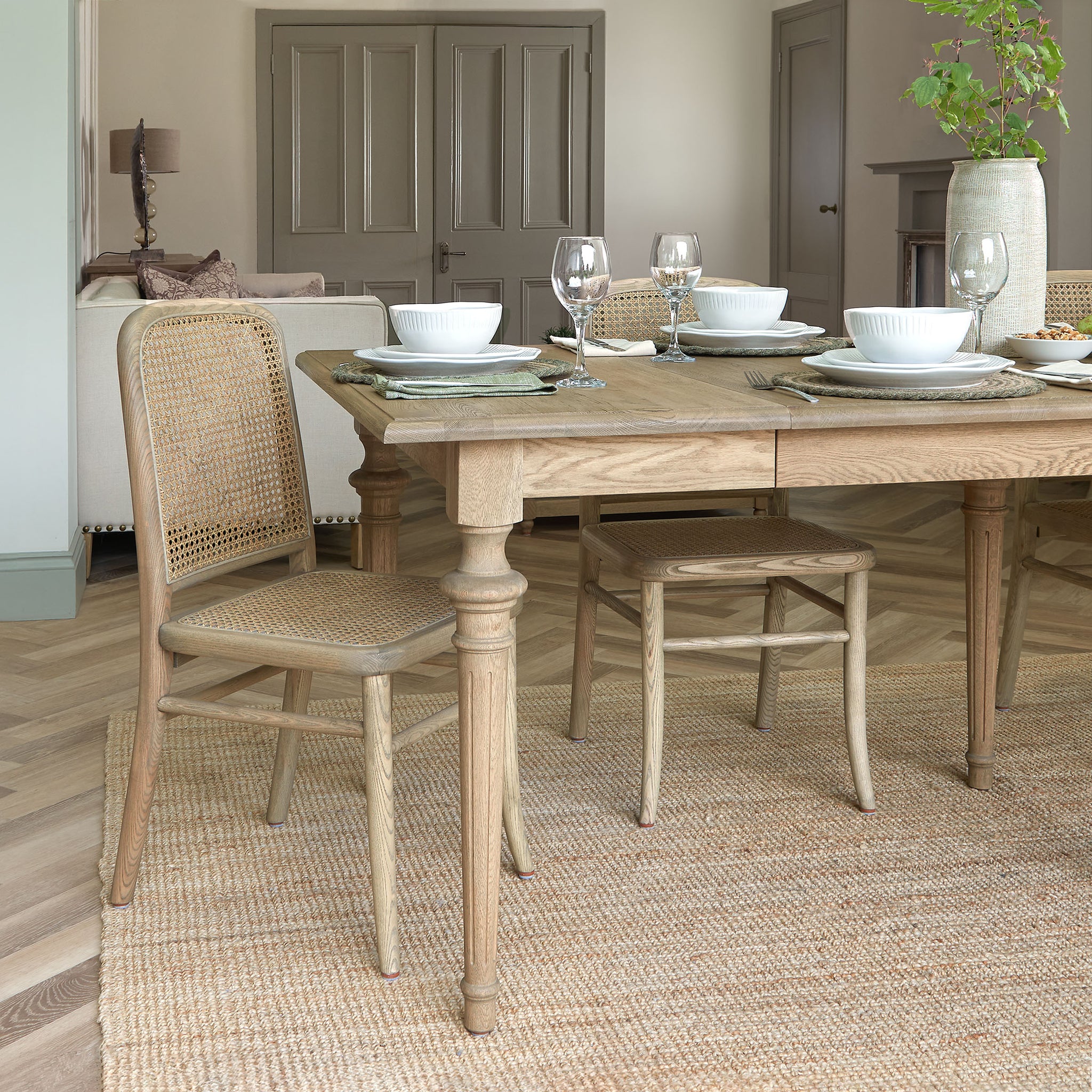 Burlington Dining Chair Luxury Oak Dining Chairs UK LRI – La
