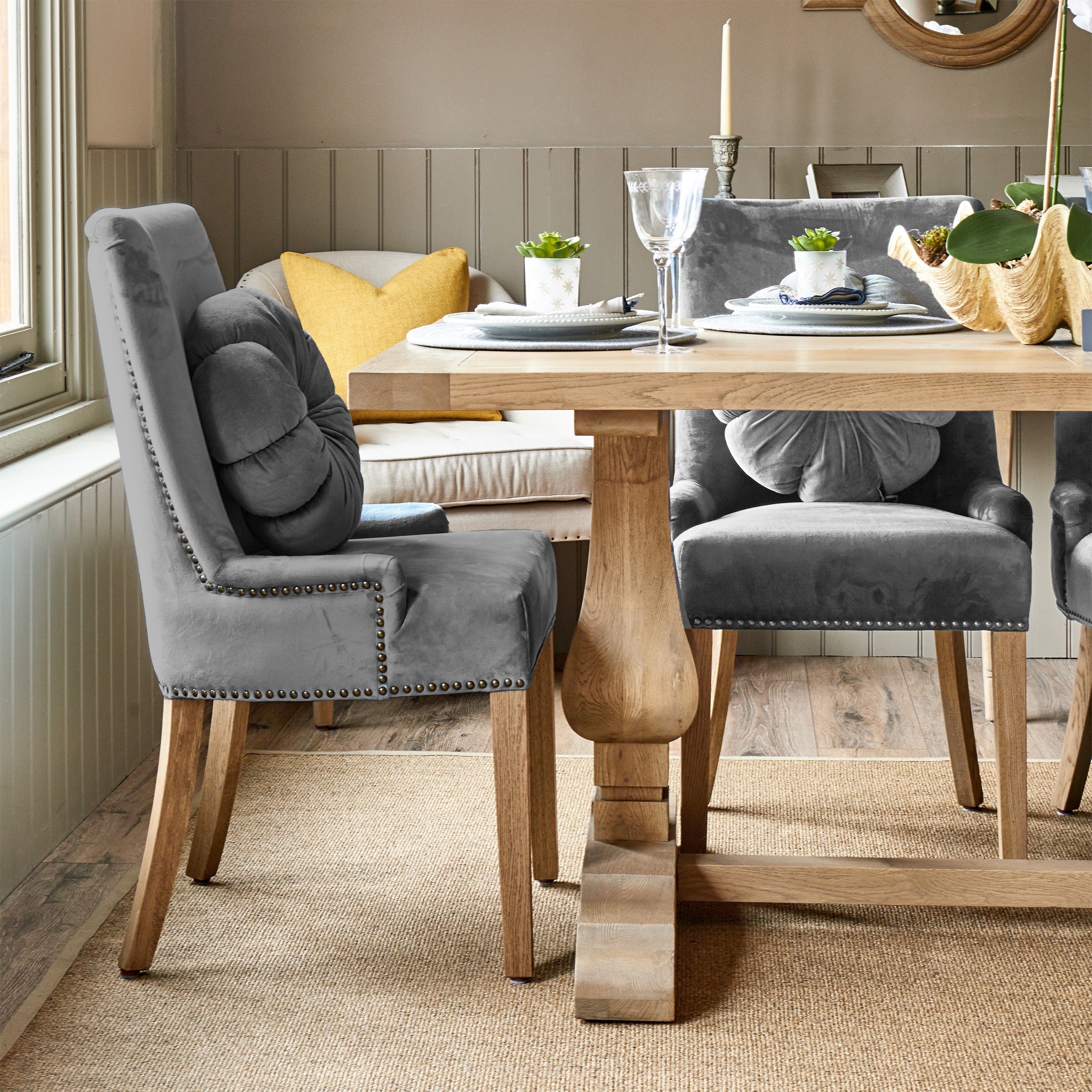 Grey Velvet Dining Chair Hamilton Dining Chair Quality