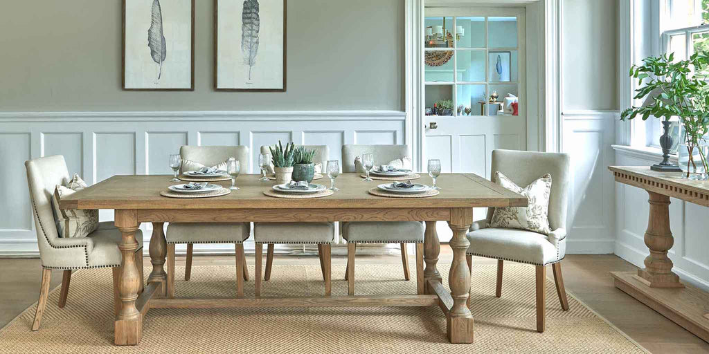 Luxury weathered oak furniture and home accessories – La Residence ...