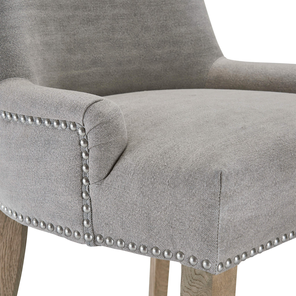 Luxury Dining Chair | Hamilton Chair In Dove Grey