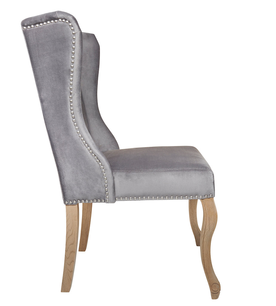 The Kingsley Button Back Dining Chair